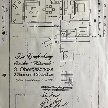 Grafenburg, Residenz Kaiserreich *
